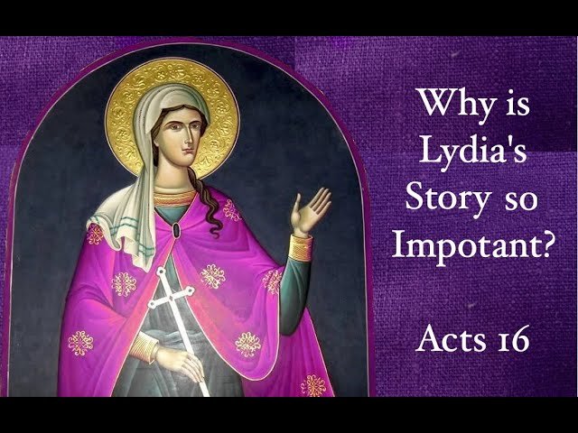 Lydia in the Bible
