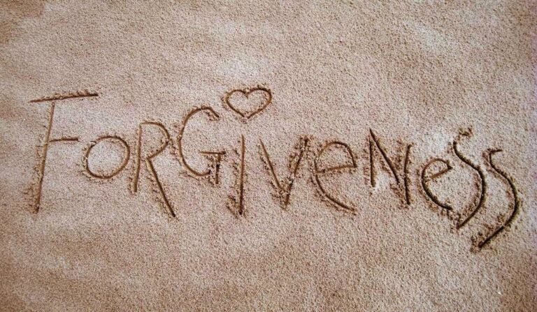 Types of Forgiveness in the Bible